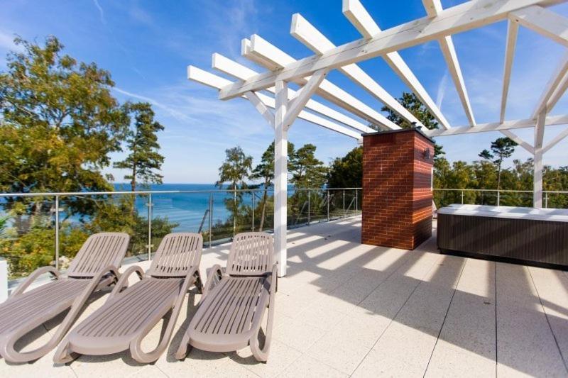 Resort Apartamenty Klifowa Rewal 54 Buitenkant foto